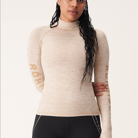 Rohnisch Tops - NWOT Rohnisch Base Layer Mockneck (XS/S)